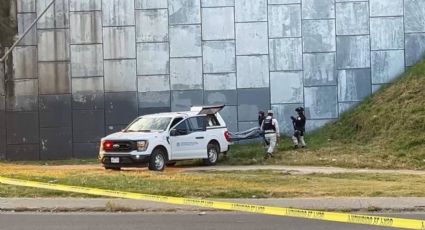 Imágenes fuertes: Amanece cuerpo colgado en puente de Tlaquepaque, Jalisco