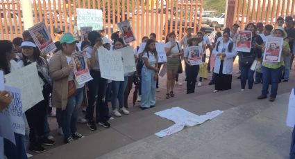 Marchan por Jesús Enrique, desaparecido en Ciudad Obregón