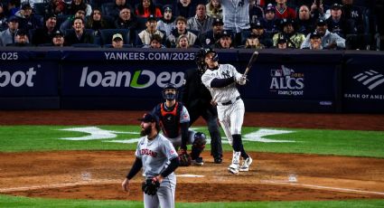 Judge comanda victoria de Yankees ante Guardians y los pone con medio boleto a la Serie Mundial