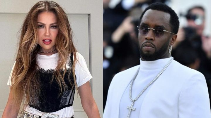 ¿De Televisa a prisión? Corte de EU llamaría Thalía por su vínculo con Sean Diddy Combs