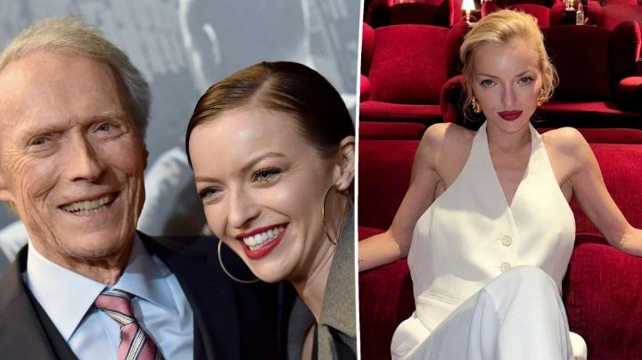 Hija de Clint Eastwood es arrestada por delito grave contra su novio; así lo encontraron