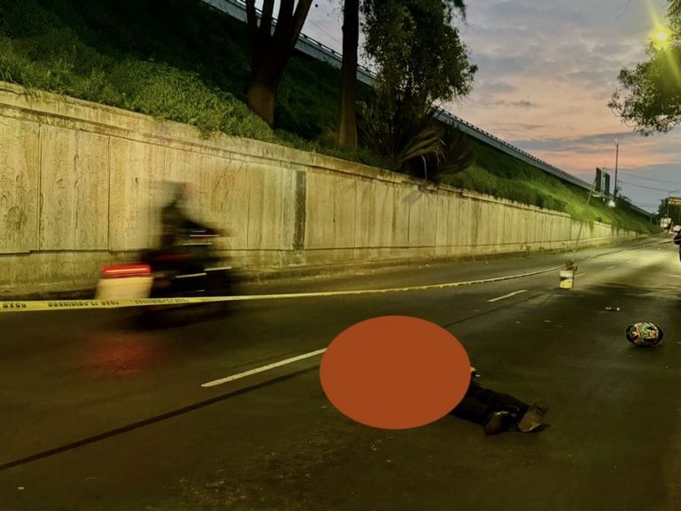 Motociclista muere tras accidente en la avenida Río de los Remedios. Foto: X