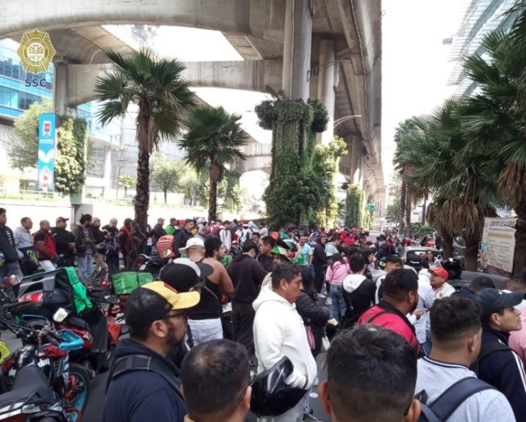 Bloqueo en Periférico Norte