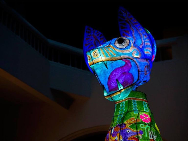 Desfile de Alebrijes Monumentales en CDMX