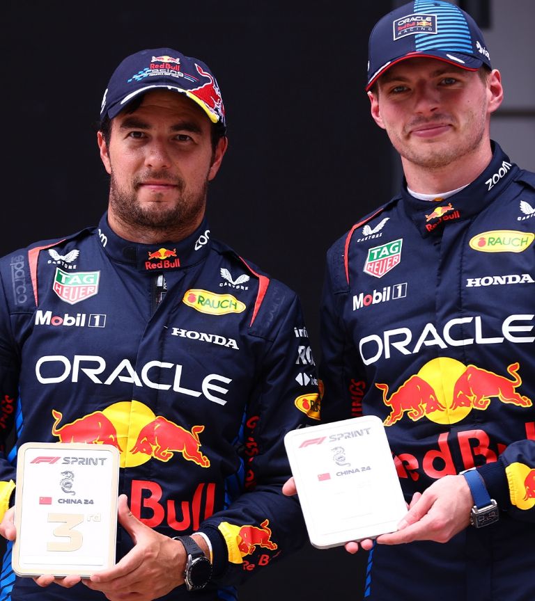 Sergio Pérez y Red Bull listos para el Gran Premio de México