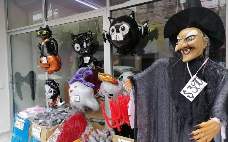 Comerciantes esperan por Halloween incremento del 15% en sus ventas