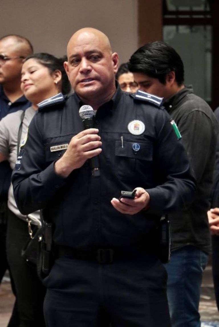  Enrique Guillén Rico, secretario de Seguridad, Prevención y Protección Ciudadana en León, Guanajuato