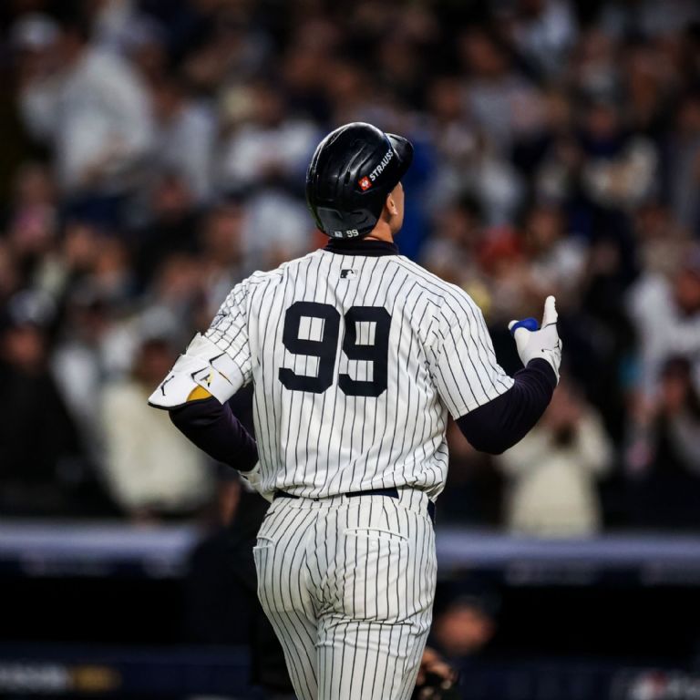 Judge manda la pelota a volar con Yankees