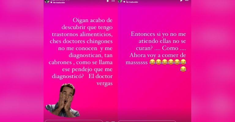 Madre de Gala Montes se burla de la actriz y pide se haga responsable de sus acciones