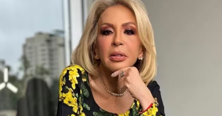 Laura Bozzo confiesa si tiene romance con productor 31 años menor que ella