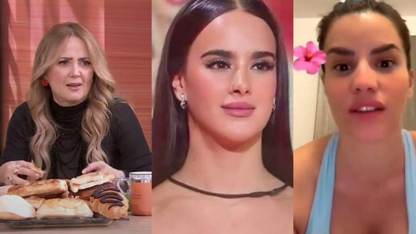 "Falta clase": Andrea Legarreta humilla a stylist de Briggitte tras pleito con Gala Montes