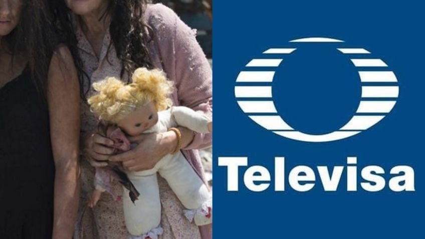 Acabó de indigente: Tras perder su exclusividad, actriz de Televisa se queda sin trabajo