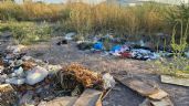 Foto ilustrativa de la nota titulada Vecinos de fraccionamiento Pedregal en Navojoa denuncian basureros clandestinos