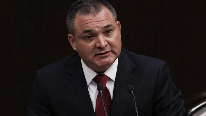 Él es Genaro García Luna, exmiembro del gabinete de Felipe Calderón, condenado en EU