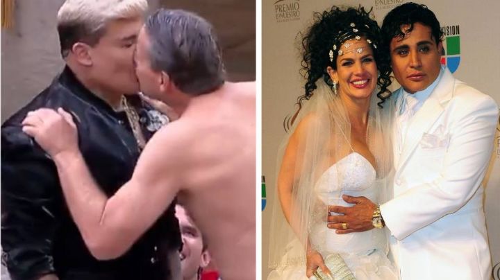 VIDEO: Alfredo Adame protagoniza romántico momento con un exesposo de Niurka