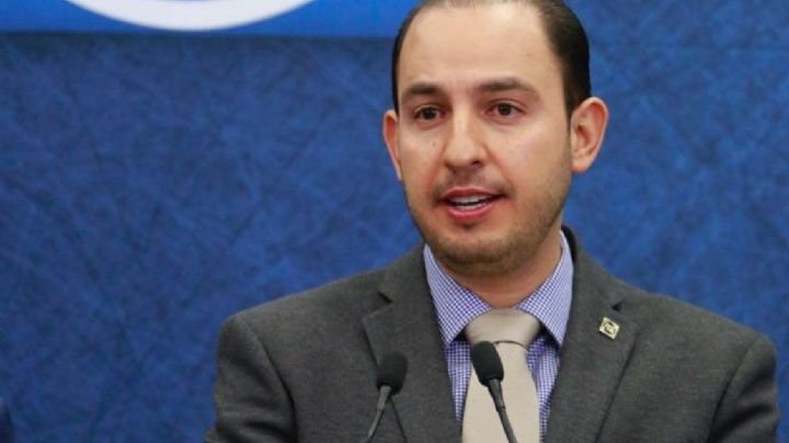 Marko Cortés exhibe a Felipe Calderón; lo llama a rendir cuentas por García Luna