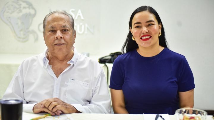 Rebeca Valenzuela busca más beneficios para los jóvenes; charla en la Mesa Cancún