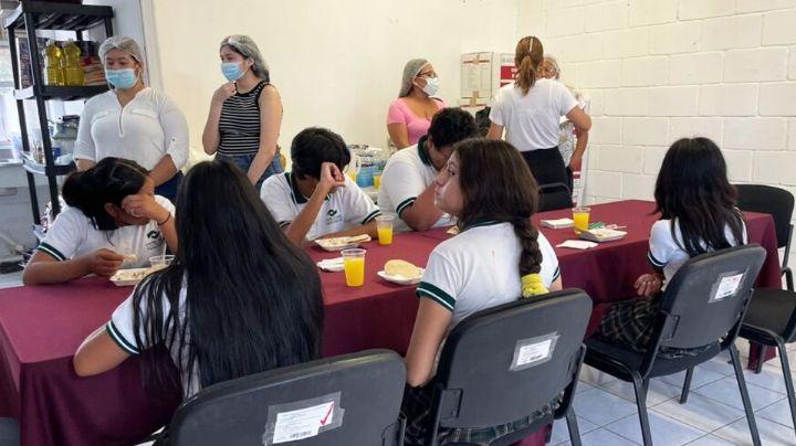 Conalep Guaymas cuenta con comedor para estudiantes; buscan evitar deserción escolar