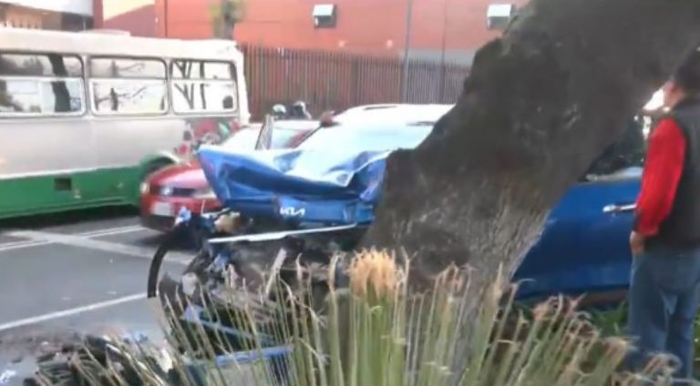 Accidente en Coyoacán