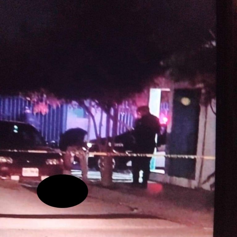 Ejecutan a hombre en García, Nuevo León. Foto: X