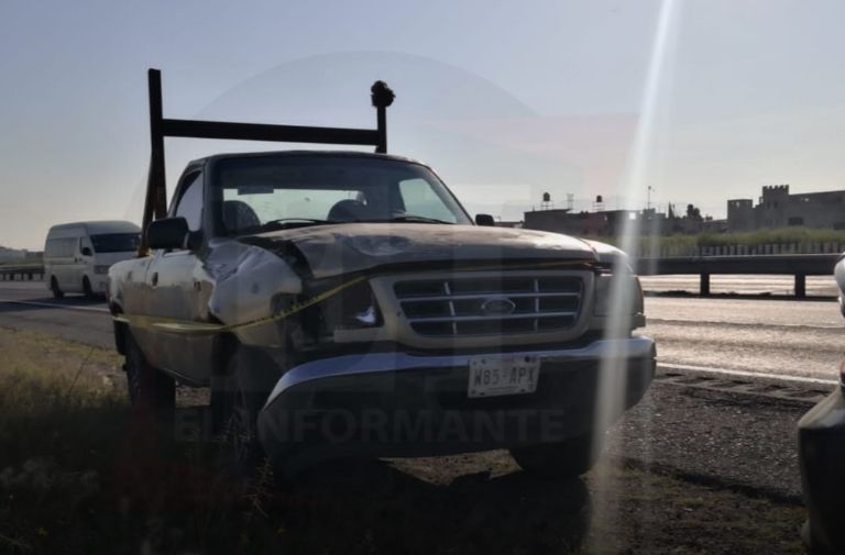 Accidente en el Circuito Exterior Mexiquense