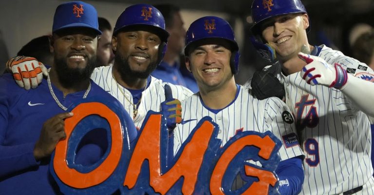 La frase ya es un símbolo de los jugadores de Mets