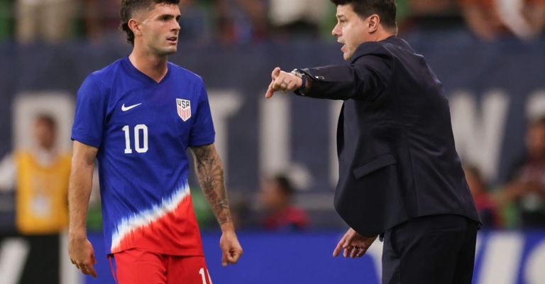 Pochettino recién acaba de tomar las riendas de Estados Unidos
