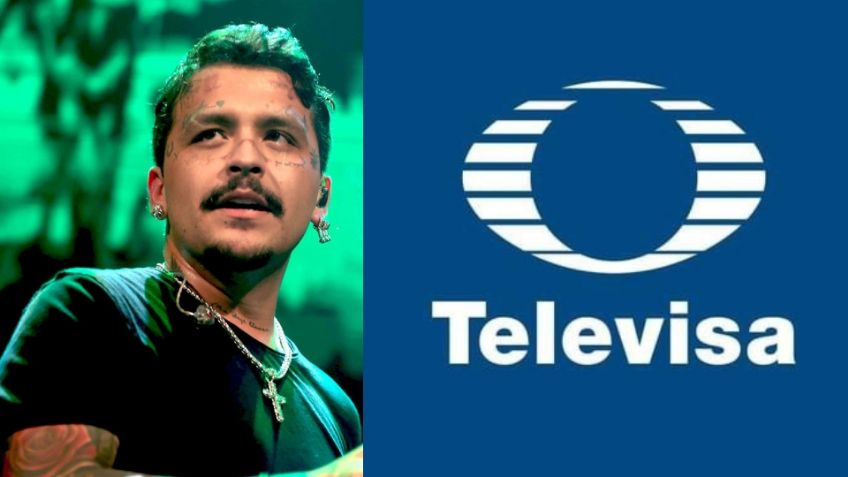 Christian Nodal así se vengaría de Televisa tras su capítulo de 'La Rosa de Guadalupe'