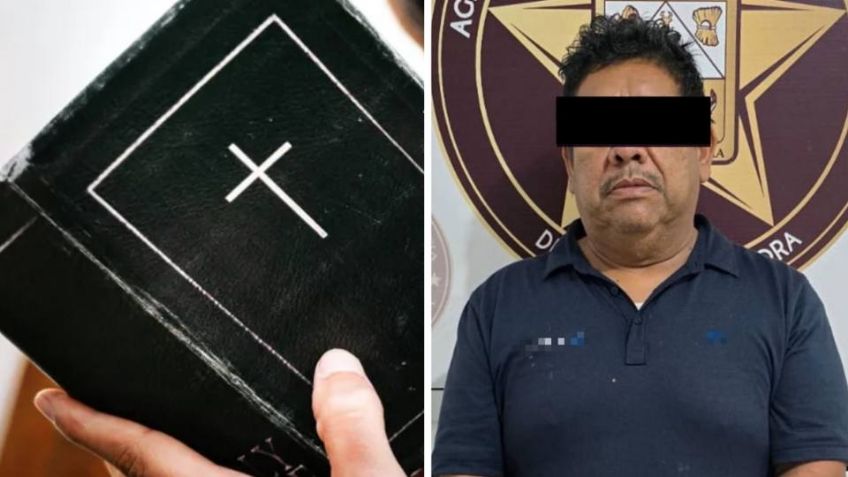 Vinculan a pastor en Caborca; decía que iba a orar por sus víctimas y abusaba de ellas