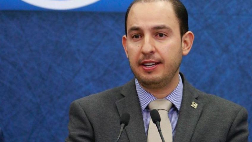 Marko Cortés exhibe a Felipe Calderón; lo llama a rendir cuentas por García Luna