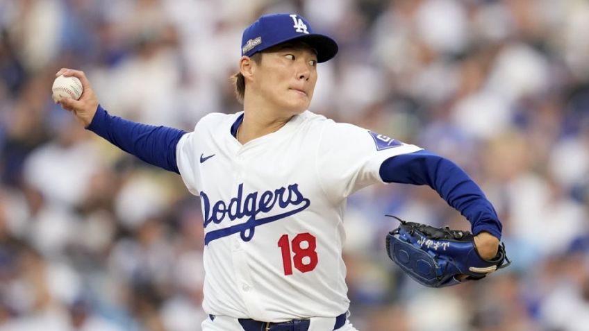 MLB: Yamamoto busca darle un descanso a la cansada rotación de los Dodgers