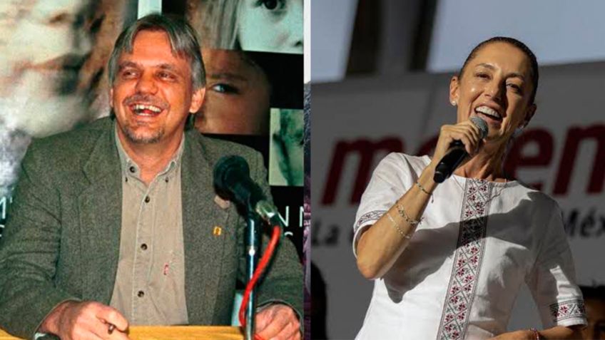 Él es Carlos Imaz, exesposo de Claudia Sheinbaum; además este es su hijo que no es biológico