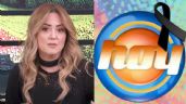 Foto ilustrativa de la nota titulada Muerte en Televisa: Andrea Legarreta confirma duro fallecimiento y elenco de 'Hoy' llora su partida