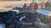 Foto ilustrativa de la nota titulada Sonora: Muere familia completa en terrible accidente vehicular en carretera SLRC-Sonoyta
