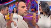 Foto ilustrativa de la nota titulada No la soporta: Mauricio Barcelata le hace desprecio a Kristal Silva en 'Venga la Alegría'