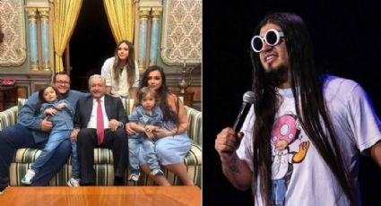 Nuera de AMLO se defiende de Carlos Ballarta; el comediante llamó "lastre" a su familia