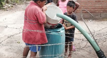 Desabasto de agua en el sector oriente de Navojoa, un eterno problema sin resolver