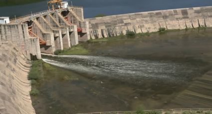 La presa ‘Adolfo Ruiz Cortines’ en el valle del Mayo por fin abre sus puertas