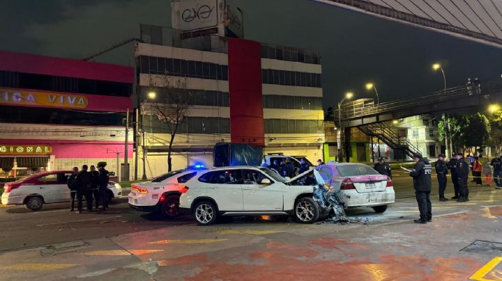 Sicarios ejecutan de un tiro en la cabeza a conductor en Coyoacán y escapan en motocicleta