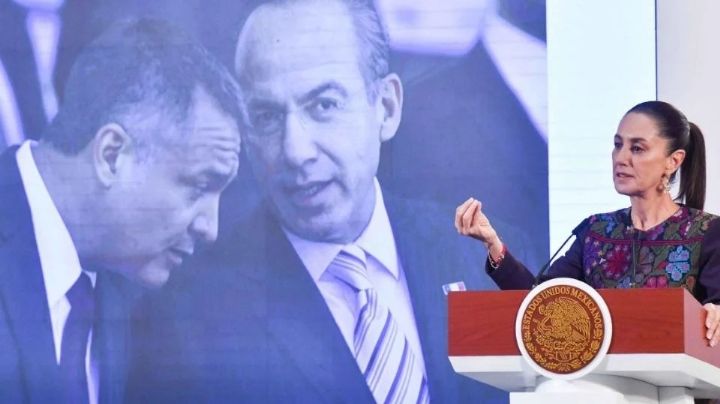 Tras sentencia a García Luna, Sheinbaum arremete contra Felipe Calderón: "Es muy cínico"