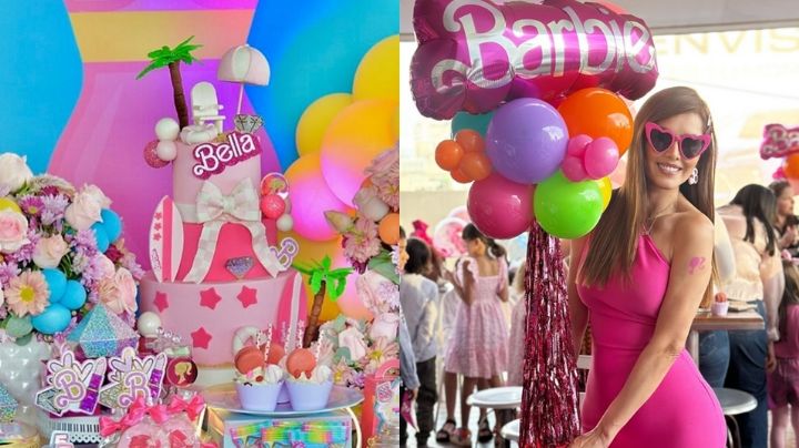 FOTOS: La lujosa fiesta de Bella, hija de Marlene Favela; la temática fue de 'Barbie'