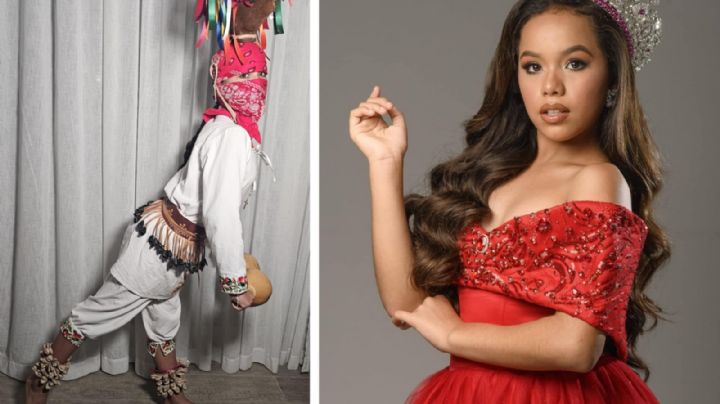 Frania Beltrán presume la danza del venado ante el mundo