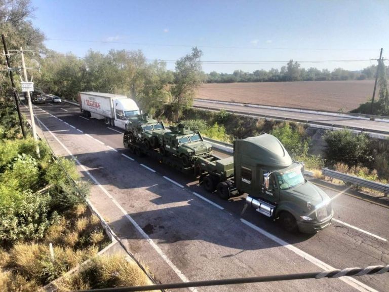 Violencia en Culiacán