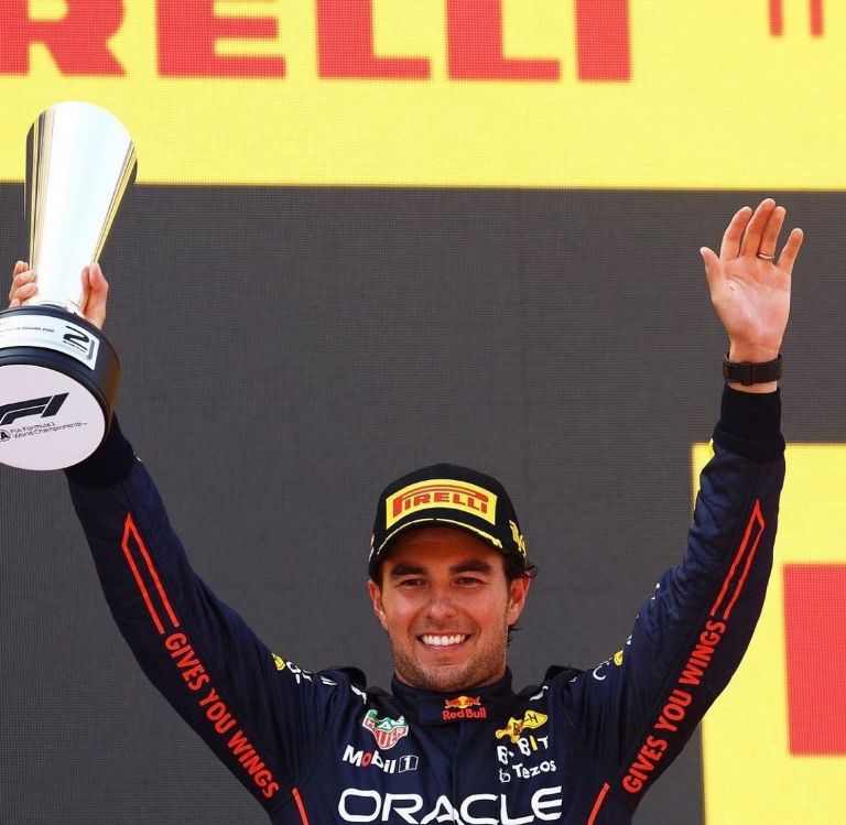 Sergio Pérez en Red Bull