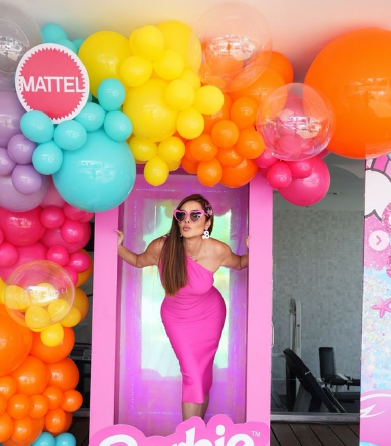 Así fue la lujosa fiesta de Bella Selly, hija de Marlene Favela