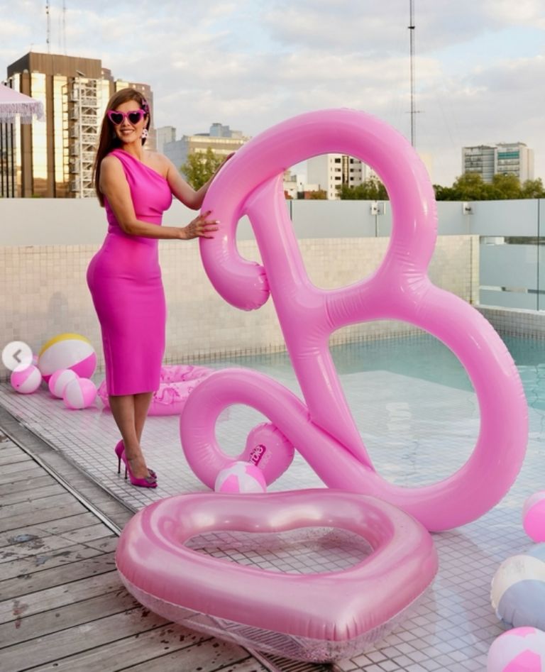 Marlene Favela celebra el cumpleaños de Bella Seely