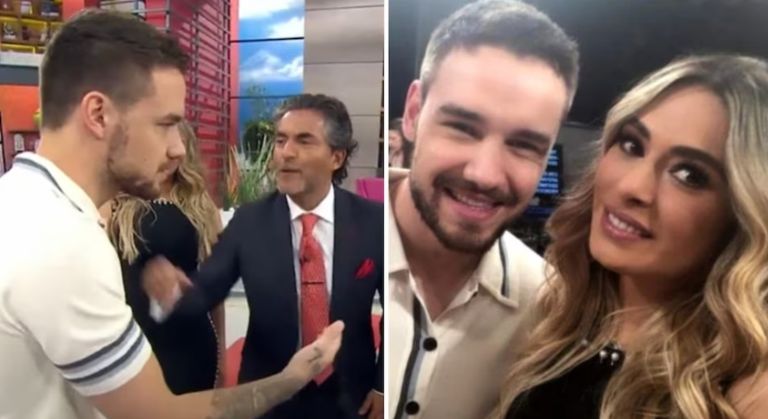 Liam Payne visitó 'Hoy' en junio 2018 para promocionar su proyecto como solista