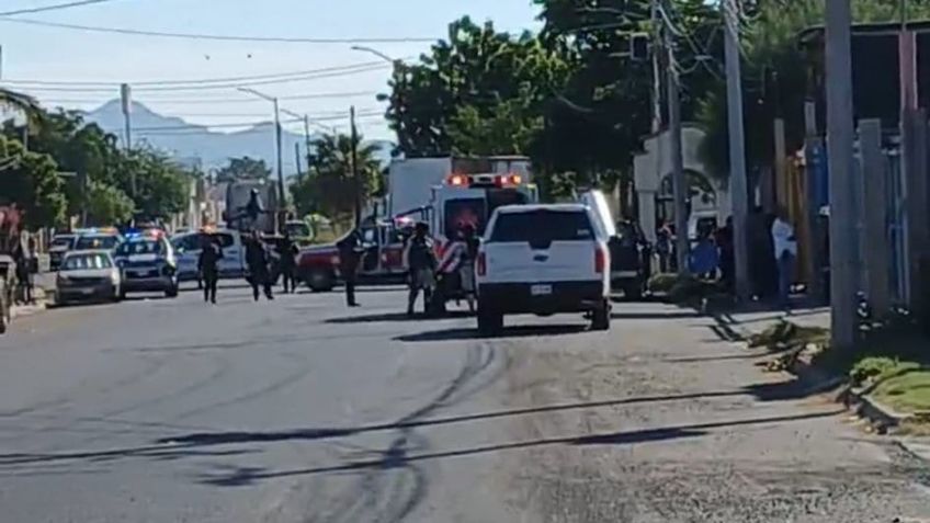 Código Rojo en Ciudad Obregón: Agresión armada 'matutina' deja un muerto y un herido