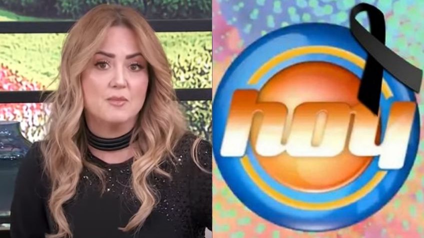 Muerte en Televisa: Andrea Legarreta confirma duro fallecimiento y elenco de 'Hoy' llora su partida