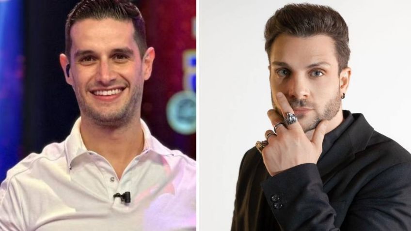¡Drama en Televisa! Así le responde Nicola Porcella a Adrián Marcelo por decirle "imbécil"